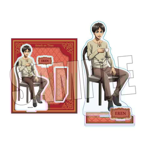 アクリルスタンド 進撃の巨人/エレン・イェーガー ティーブレイクver.