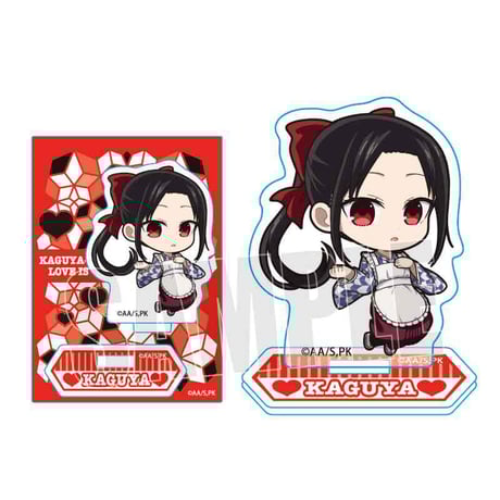 ぷかっしゅミニスタンド かぐや様は告らせたい-ウルトラロマンティック-/四宮 かぐや(和メイド)