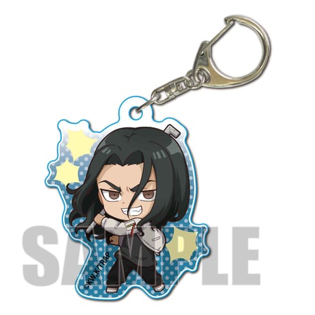 〈再販〉ぷちめもっ！アクリルキーホルダー 東京リベンジャーズ/場地(芭流覇羅)