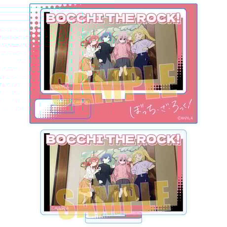 メモリーズミニスタンド アニメ「ぼっち・ざ・ろっく！」/結束バンド