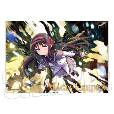 トレーディング箔押しブロマイド 魔法少女まどか☆マギカ Magia Exedra