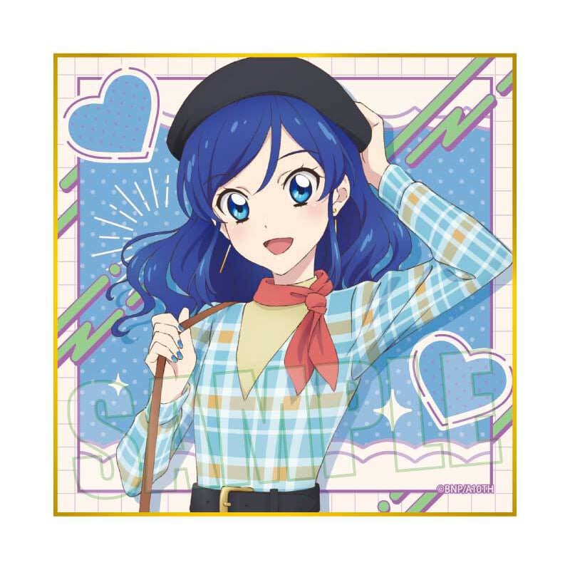 ミニ色紙 アイカツ! 10th STORY ~未来へのSTARWAY~/霧矢 ミニ色紙 アイカツ! 10th STORY ~未来へのSTARWAY~/霧矢