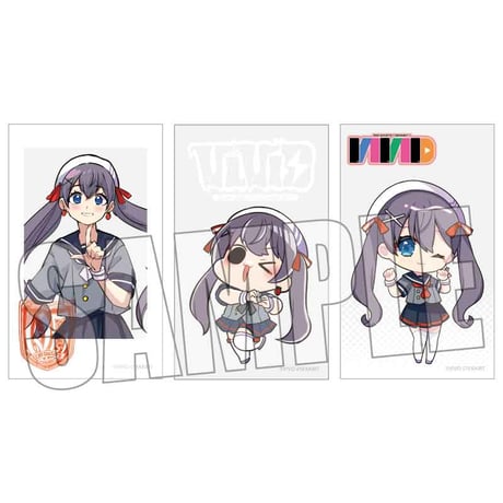 モバイルステッカーセット せかいびっと