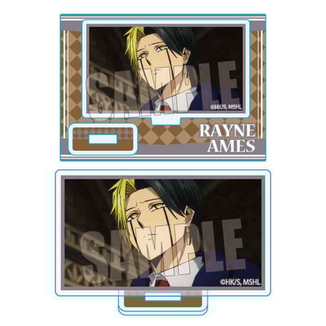 〈再販〉メモリーズミニスタンド マッシュル-MASHLE-/レイン・エイムズ