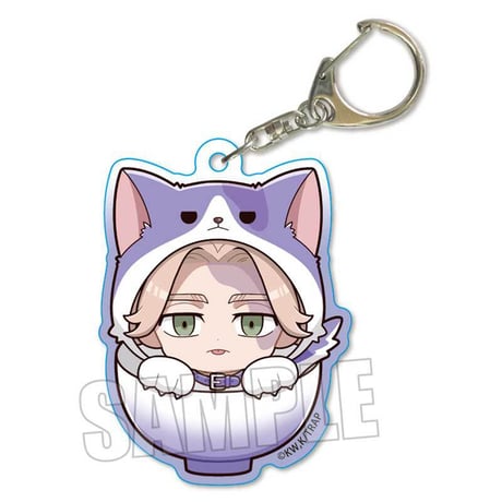 わんこめしアクリルキーホルダー 東京リベンジャーズ/乾 青宗