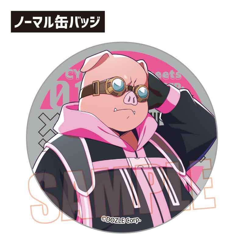 ドズル社 缶バッジ 35個 缶バッジ – ドズル社ストア