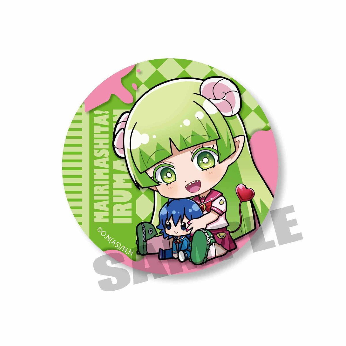 激レア　貴重　希少　魔入りました入間くん　缶バッジ resize_image.php?image=
