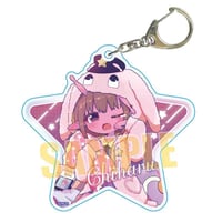 ちょいデカアクリルキーホルダー アニメ『銀河特急 ミルキー☆サブウェイ』/チハル(パジャマパーティー)