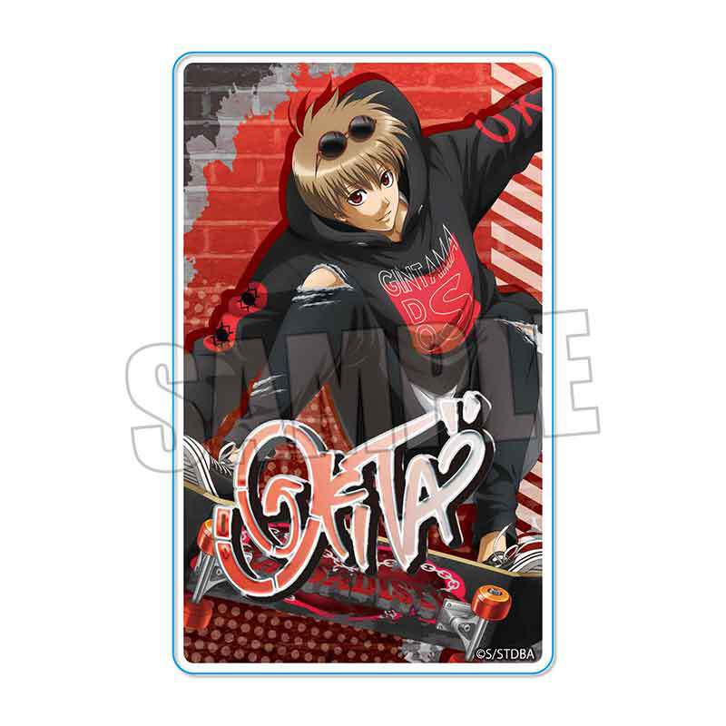 銀魂 アクリルカード スケーターver 銀魂 アクリルカード スケーターver