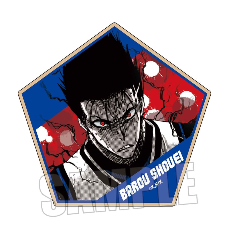 ブルーロック 馬狼 照英 タワレコ コースター クリアシート TVアニメ