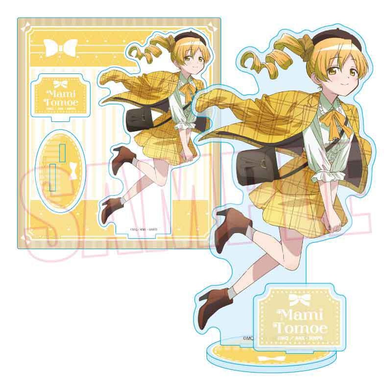 巴マミ＆百江なぎさ WINTER HOLIDAYアクリルスタンド 巴マミ＆百江なぎさ WINTER HOLIDAYアクリルスタンド