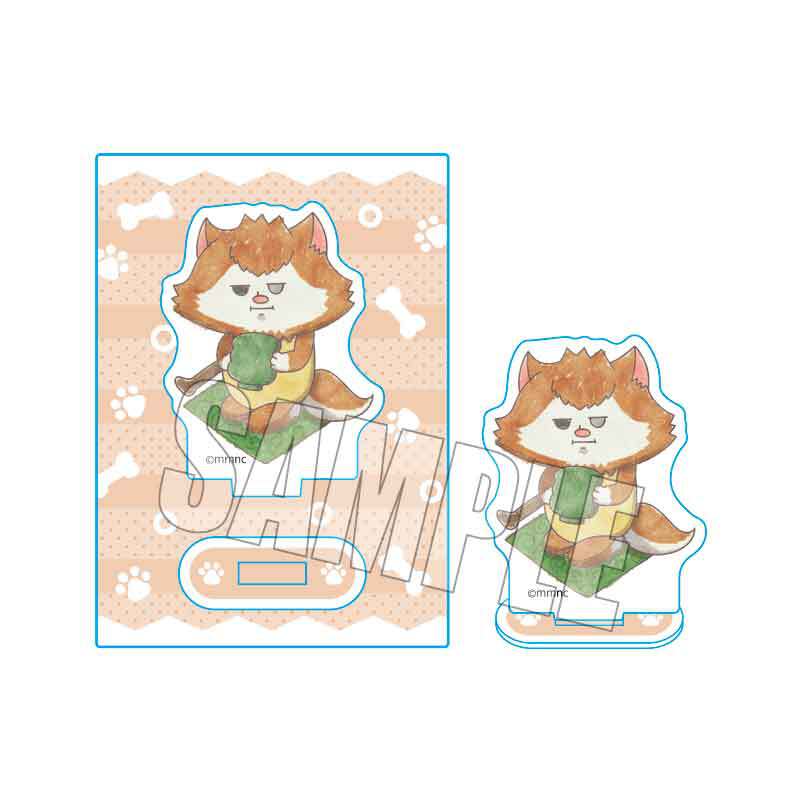 ミニスタンド まめきちまめこニートの日常/シンバ | ベルハウス ミニスタンド まめきちまめこニートの日常/シンバ | ベルハウス