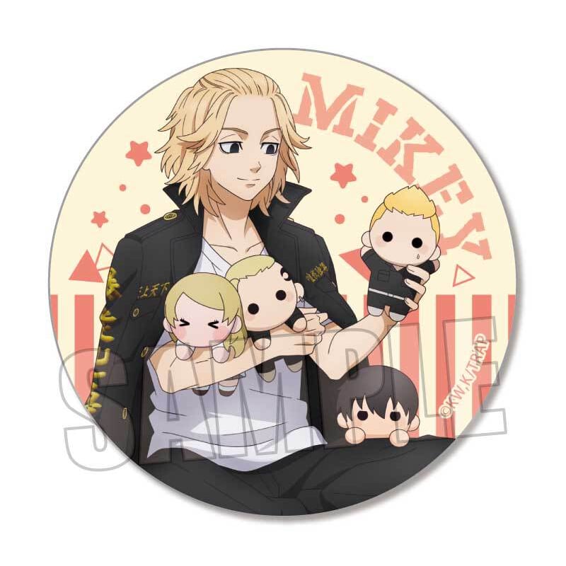 トレーディング缶バッジ 東京リベンジャーズ/ぎゅぎゅっと