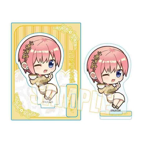 ミニスタンド 映画 五等分の花嫁/中野 一花 ティーブレイクver.