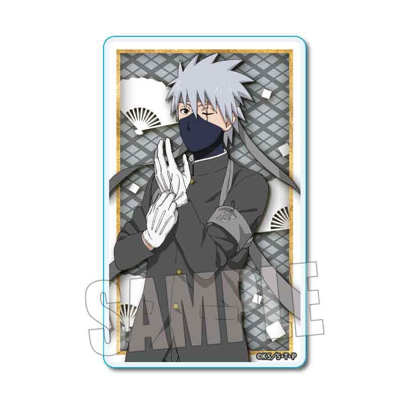 トレーディングアクリルカード NARUTO-ナルト- 疾風伝/応援団ver