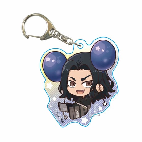 ぷかっしゅアクリルキーホルダー 東京リベンジャーズ/場地 圭介(バルーンver.)