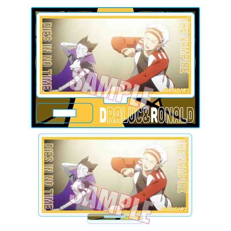 メモリーズミニスタンド 吸血鬼すぐ死ぬ２/ドラルク&ロナルド(マイク)