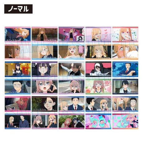 トレーディングクリアカード TVアニメ「その着せ替え人形は恋をする」Season 2