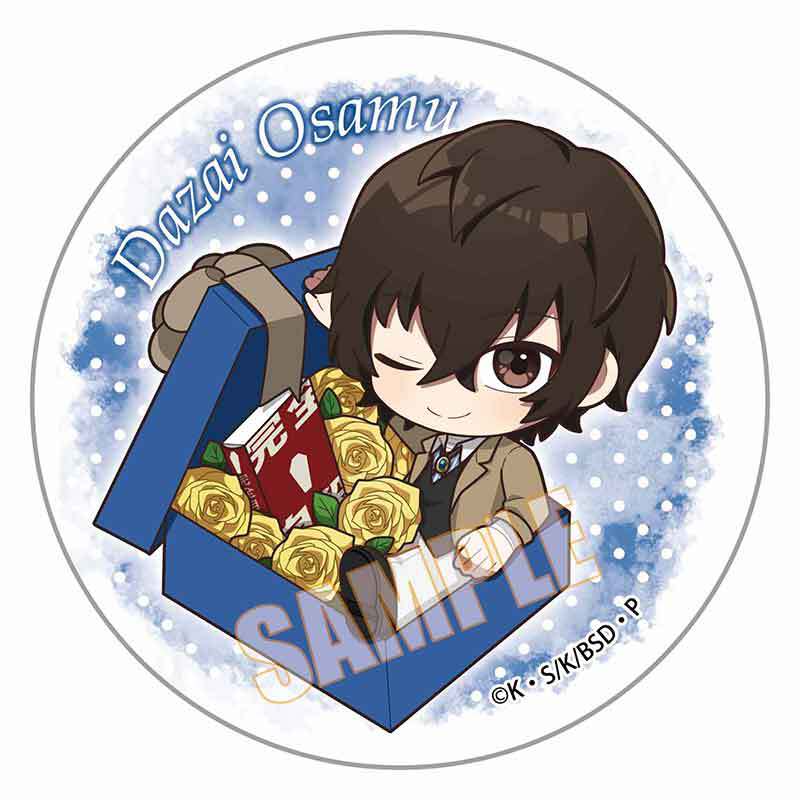 トレーディング缶バッジ 文豪ストレイドッグス/フラワーボックス