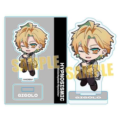 ぷかっしゅミニスタンド 『ヒプノシスマイク-Division Rap Battle-』Rhyme Anima +/伊弉冉 一二三