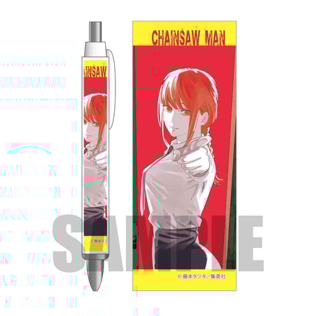 ボールペン Part2 チェンソーマン/マキマ