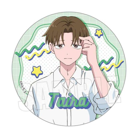 トレーディング缶バッジ TVアニメ『正反対な君と僕』