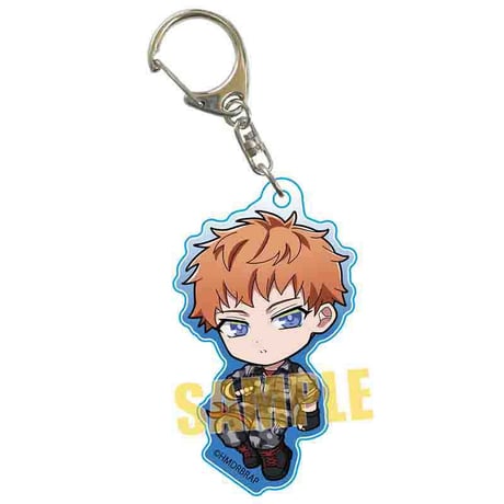 ぷかっしゅアクリルキーホルダー 『ヒプノシスマイク-Division Rap Battle-』Rhyme Anima +/毒島 メイソン 理鶯