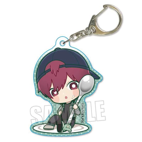 ごちきゃらアクリルキーホルダー クールドジ男子/四季 蒼真(スプーン)