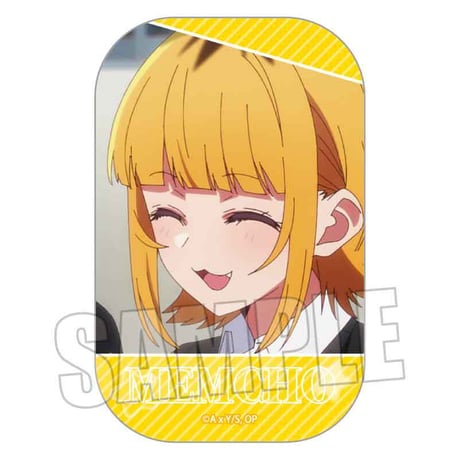 メモリーズスクエア缶バッジ 【推しの子】/MEMちょ