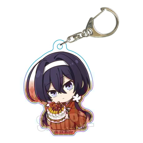 ぎゅぎゅっとアクリルキーホルダー 5周年ver. 文豪ストレイドッグス/泉 鏡花
