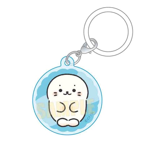トレーディングアクリルマーカーチャーム TVアニメ『しろたん』