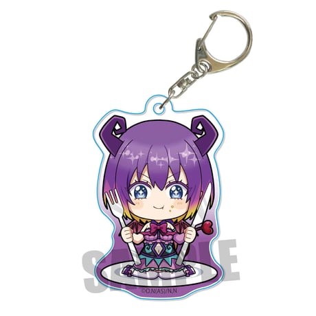 ＜直販サイト限定＞ごちきゃらアクリルキーホルダー「魔入りました！入間くん」/くろむ_AKIY-05