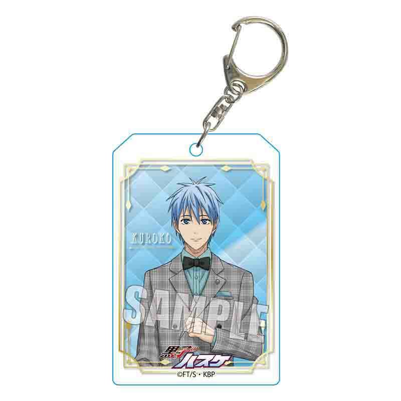 黒子のバスケ アクリルキーホルダーフルコンプリート 黒子のバスケ ふぉーちゅん☆アクリルキーホルダー JF2020ver