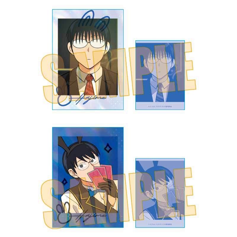 フォト風カードセット えぶりでいホスト/ハジメ(バニーディーラー
