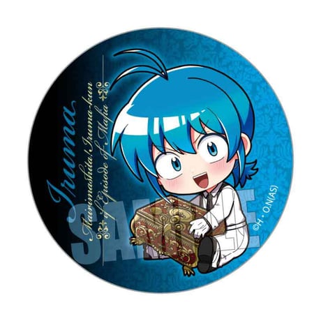 トレーディング缶バッジ 魔入りました！入間くん if Episode of 魔フィア/ぎゅぎゅっと