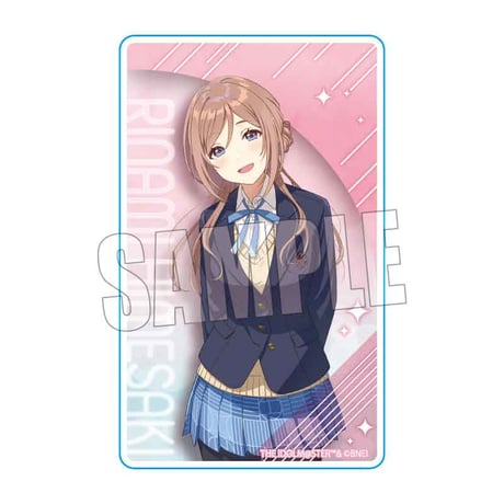 〈再販〉トレーディングアクリルカード 学園アイドルマスター
