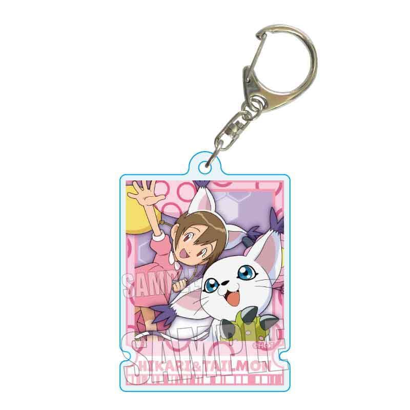 デジモンアドベンチャー アクリルキーホルダー 全16種 Limited Base