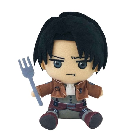 ごちきゃらぬいぐるみ 進撃の巨人/リヴァイ
