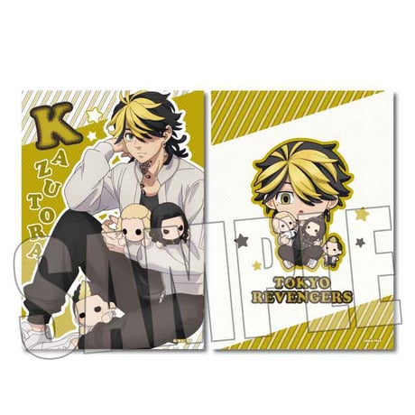 らくピタポスター 東京リベンジャーズ/羽宮 一虎 ぎゅぎゅっとぬいぐるみver.