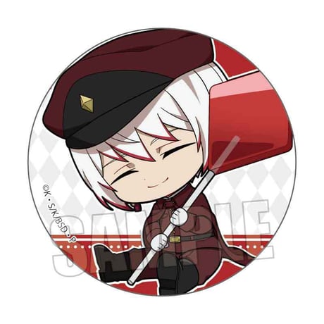 トレーディング缶バッジ 文豪ストレイドッグス/ぎゅぎゅっと 飴ver.