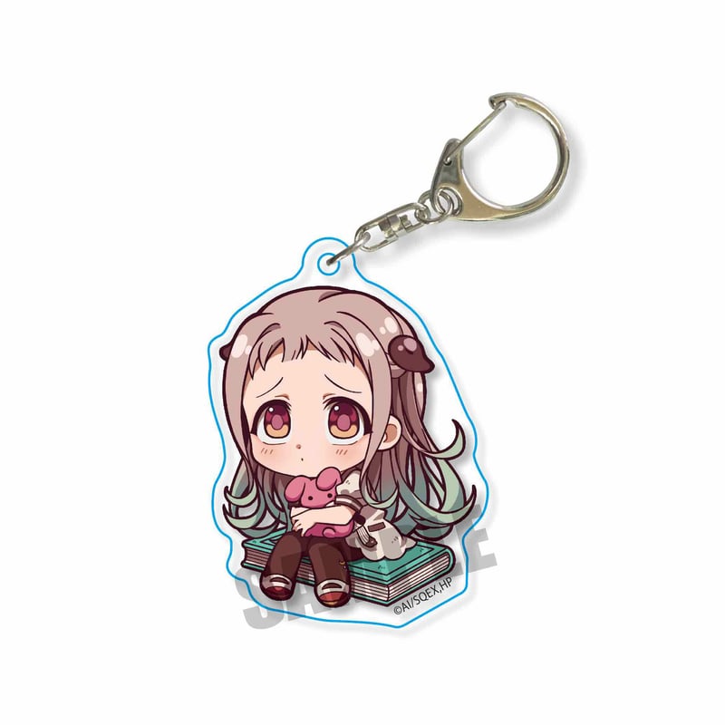 希少　レア　地縛少年花子くん　Lerche 原画　アクリルキーホルダー　八尋寧々 希少レア地縛少年花子くんLerche 原画アクリルキーホルダー八尋寧々