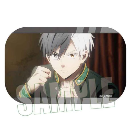 メモリーズスクエア缶バッジ WIND BREAKER/桜 遥B