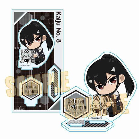 ぎゅぎゅっとアクリルフィギュア Part2 怪獣8号/亜白 ミナ