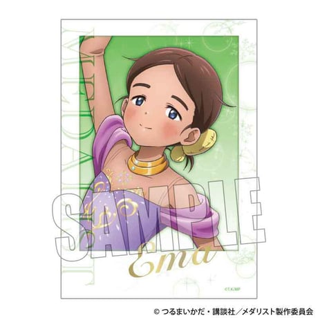 トレーディング箔押しブロマイド メダリスト
