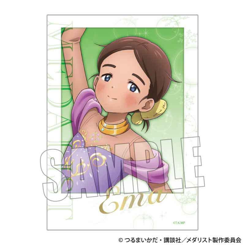トレーディング箔押しブロマイド メダリスト | ベルハウスショップ