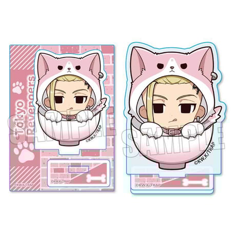 わんこめしミニスタンド 東京リベンジャーズ/龍宮寺 堅