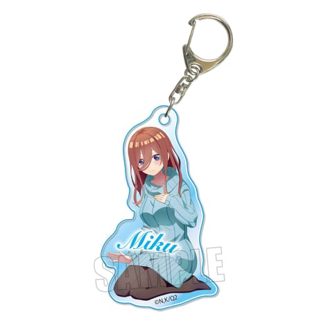 <再販>トレーディングアクリルキーホルダー 五等分の花嫁∬/ひざまくらver.