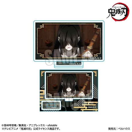 〈再販〉メモリーズミニスタンド 鬼ver. アニメ「鬼滅の刃」刀鍛冶の里編/鳴女