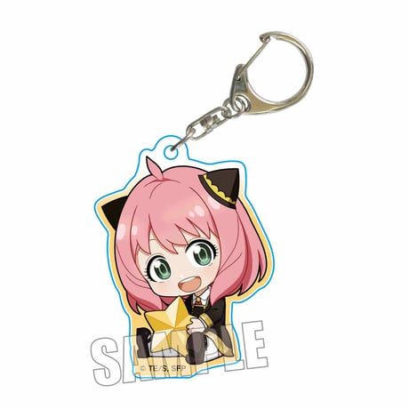 ＜再販＞ぎゅぎゅっとアクリルキーホルダー SPY×FAMILY/アーニャ・フォージャー(制服)