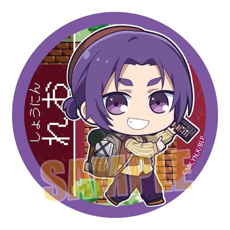 トレーディング缶バッジ ブルーロック/RPG ver.